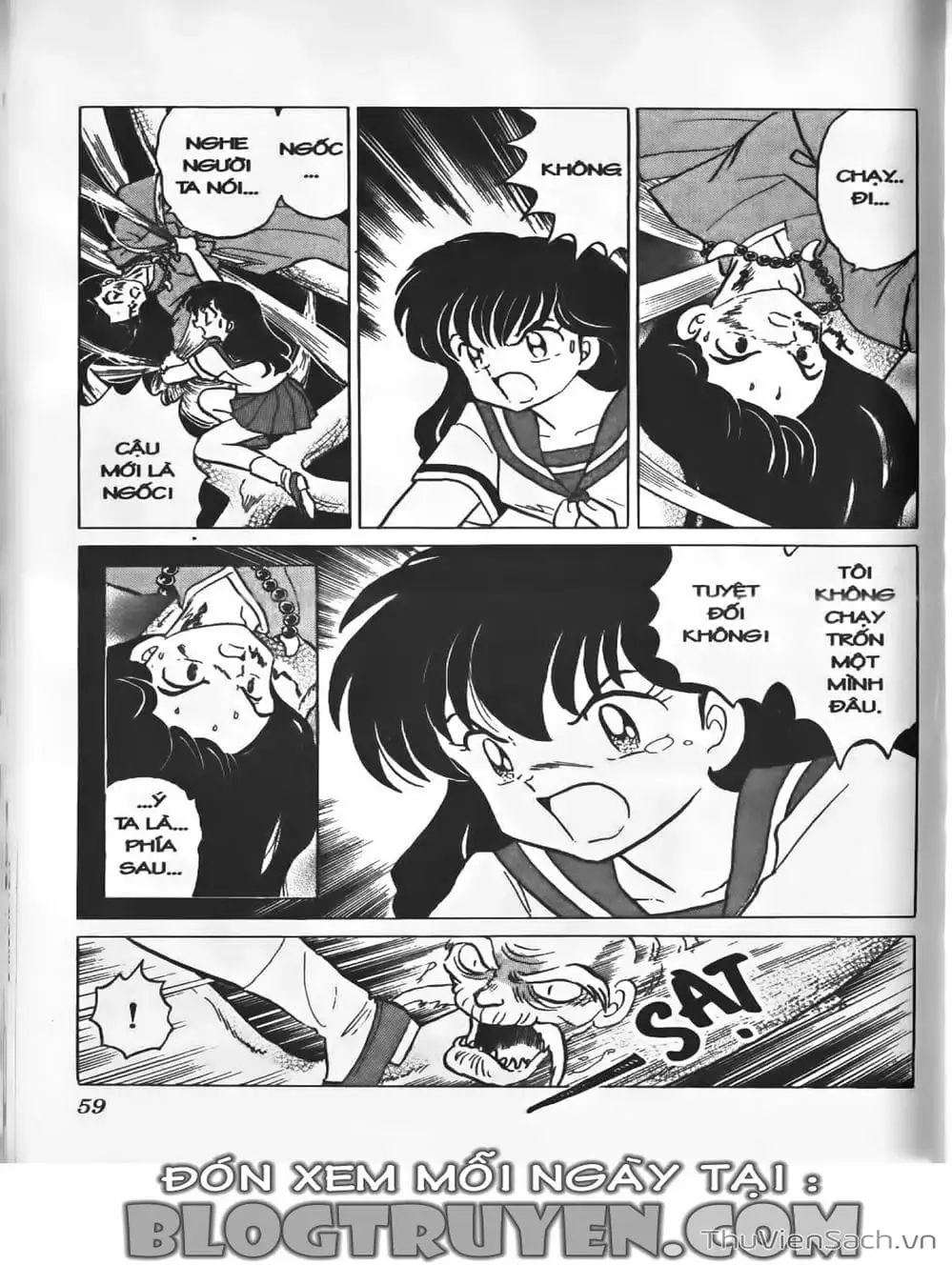 Truyện Tranh Khuyển Dạ Xoa - Inuyasha trang 5