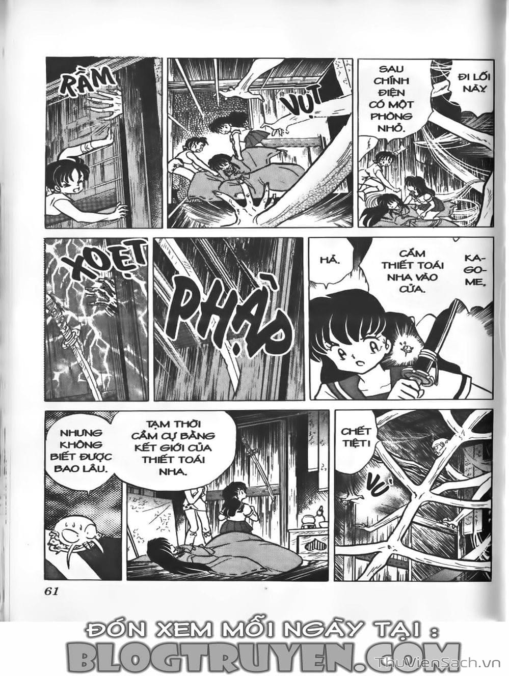 Truyện Tranh Khuyển Dạ Xoa - Inuyasha trang 5