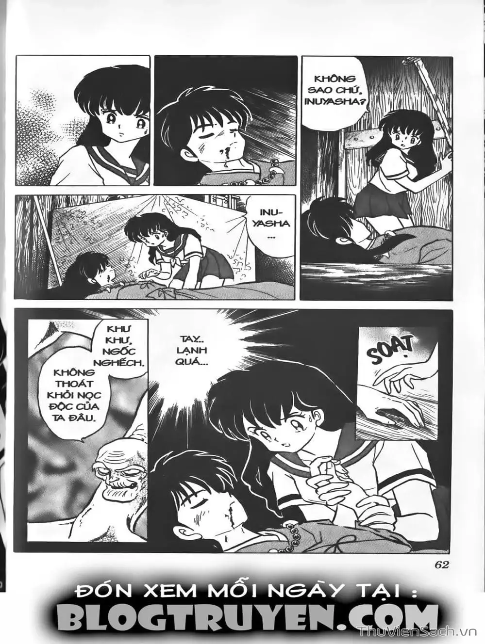 Truyện Tranh Khuyển Dạ Xoa - Inuyasha trang 5