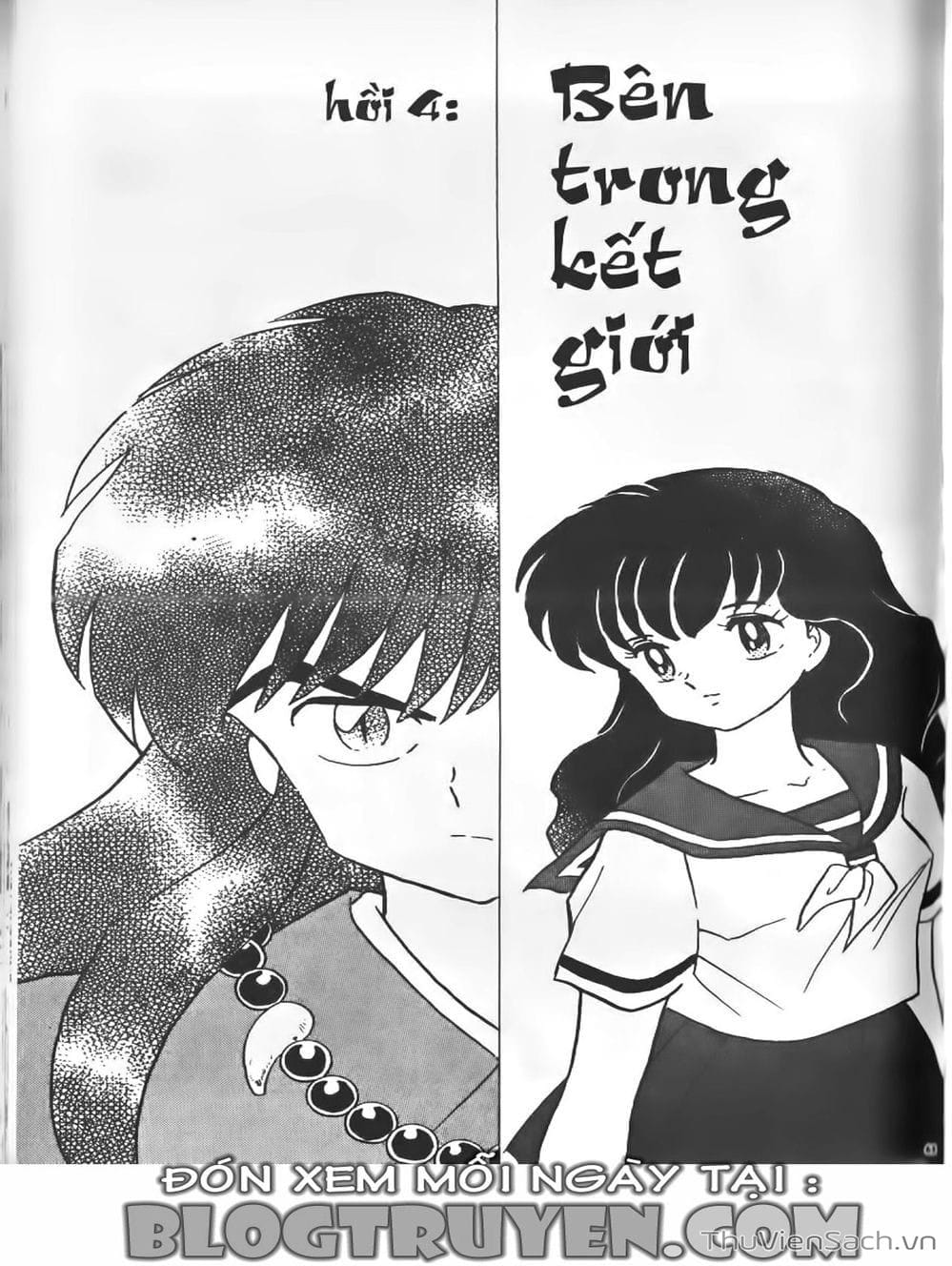 Truyện Tranh Khuyển Dạ Xoa - Inuyasha trang 5