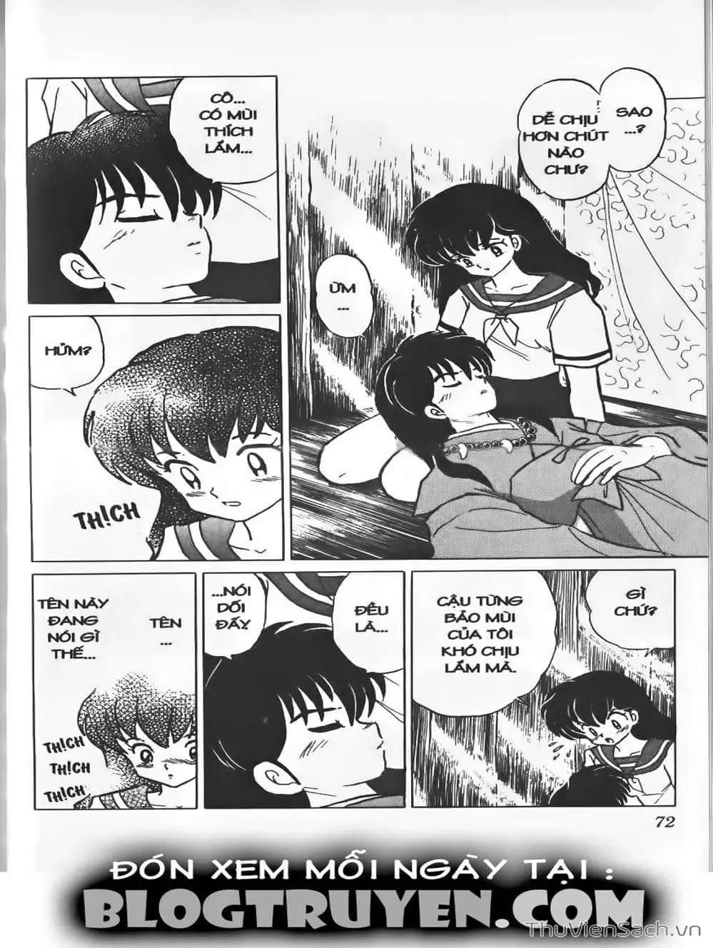 Truyện Tranh Khuyển Dạ Xoa - Inuyasha trang 5