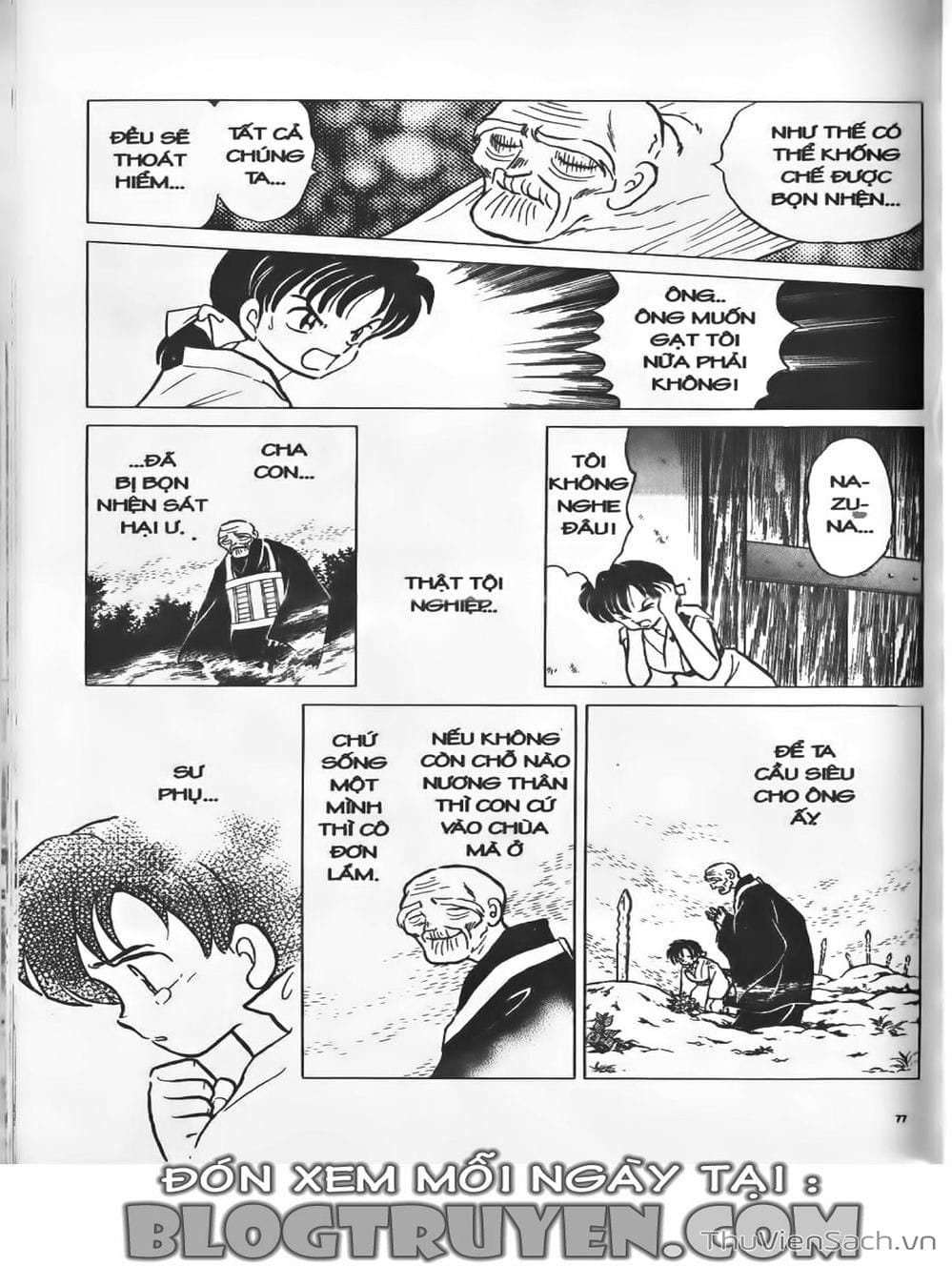 Truyện Tranh Khuyển Dạ Xoa - Inuyasha trang 5