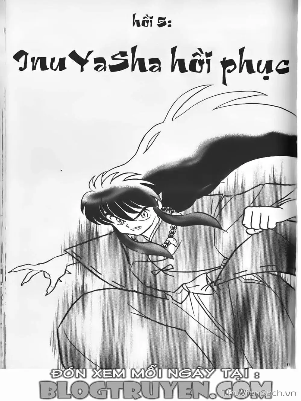 Truyện Tranh Khuyển Dạ Xoa - Inuyasha trang 5