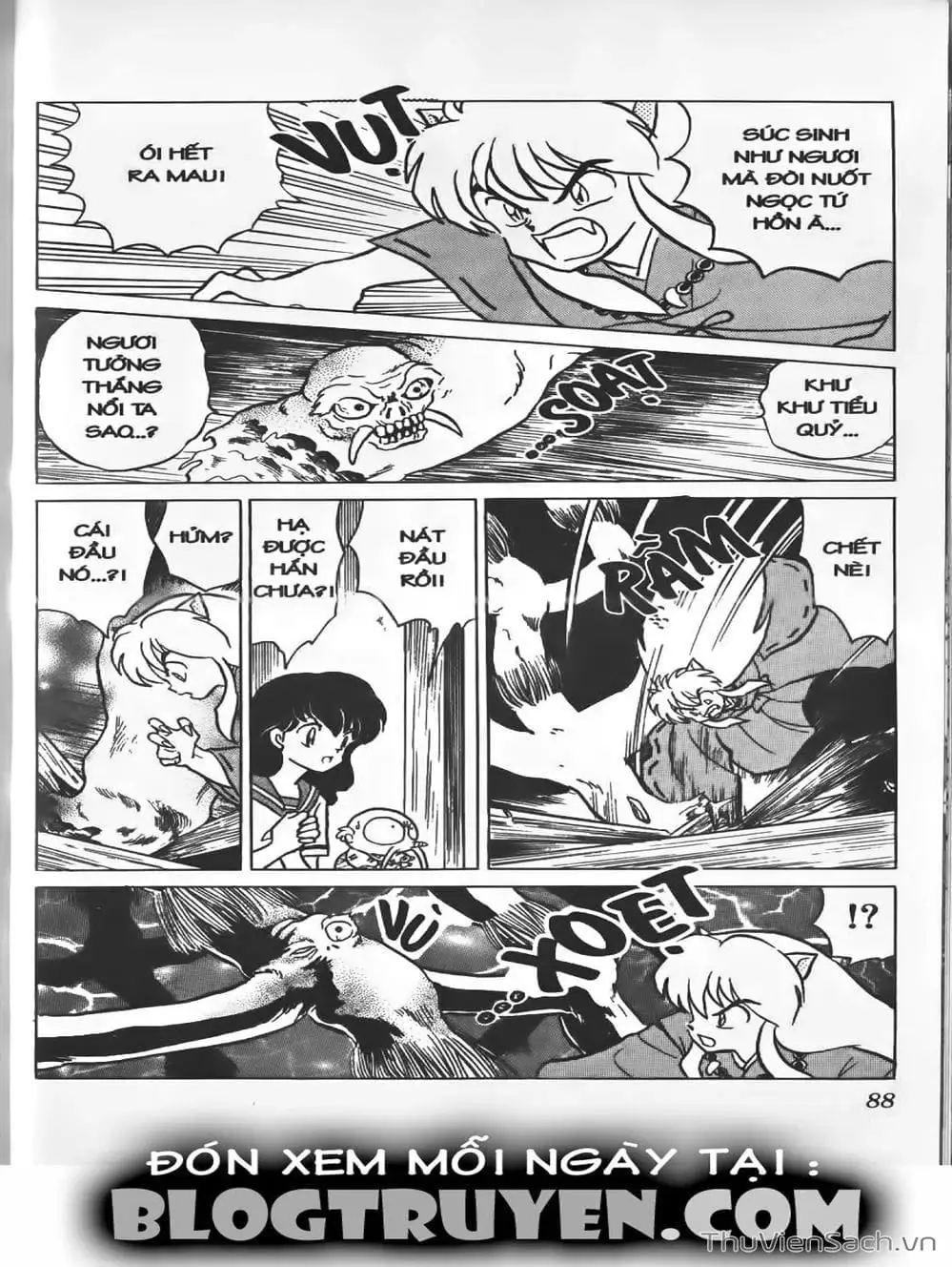 Truyện Tranh Khuyển Dạ Xoa - Inuyasha trang 5