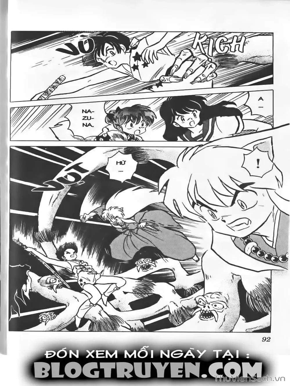 Truyện Tranh Khuyển Dạ Xoa - Inuyasha trang 5