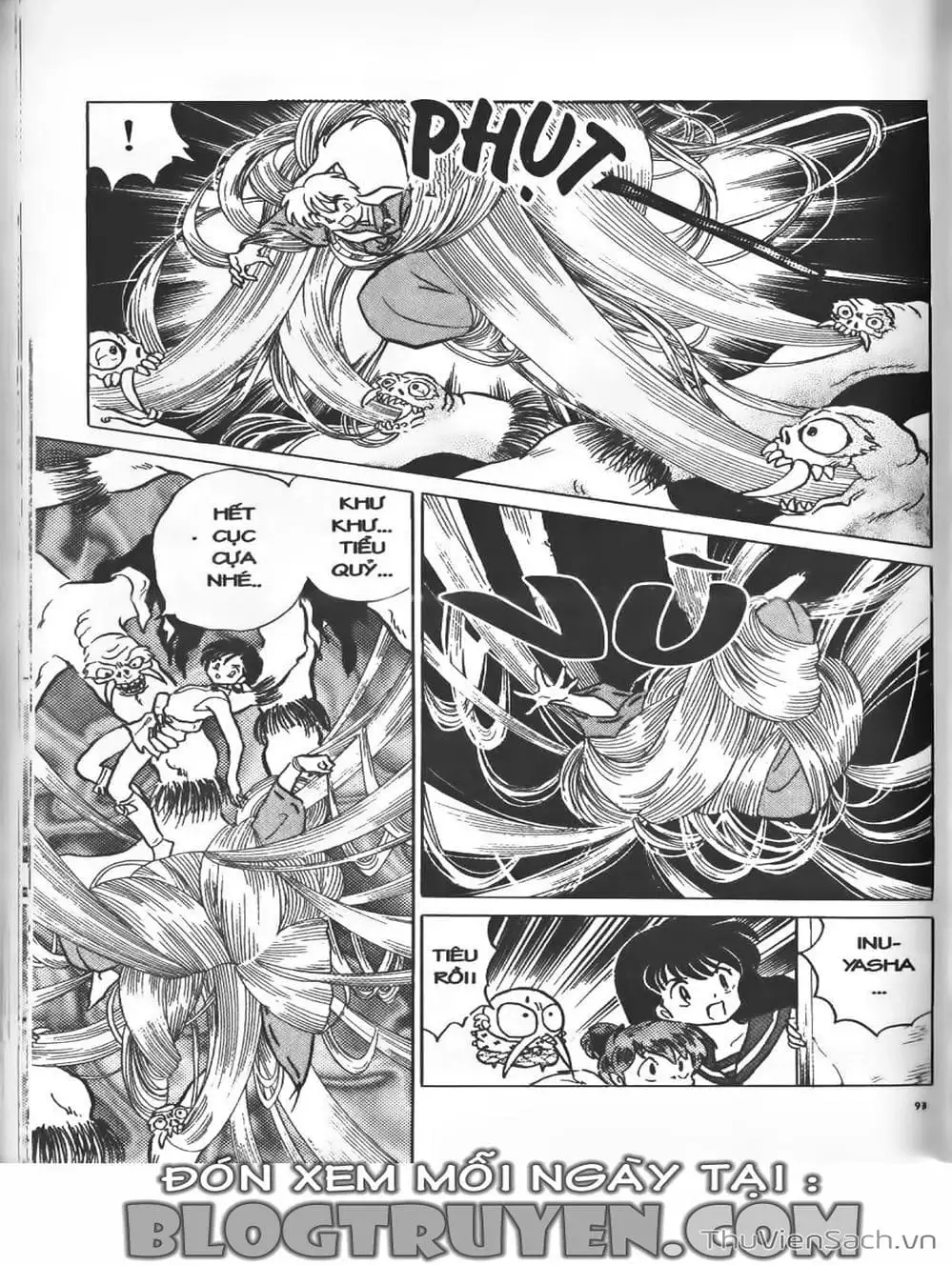 Truyện Tranh Khuyển Dạ Xoa - Inuyasha trang 5