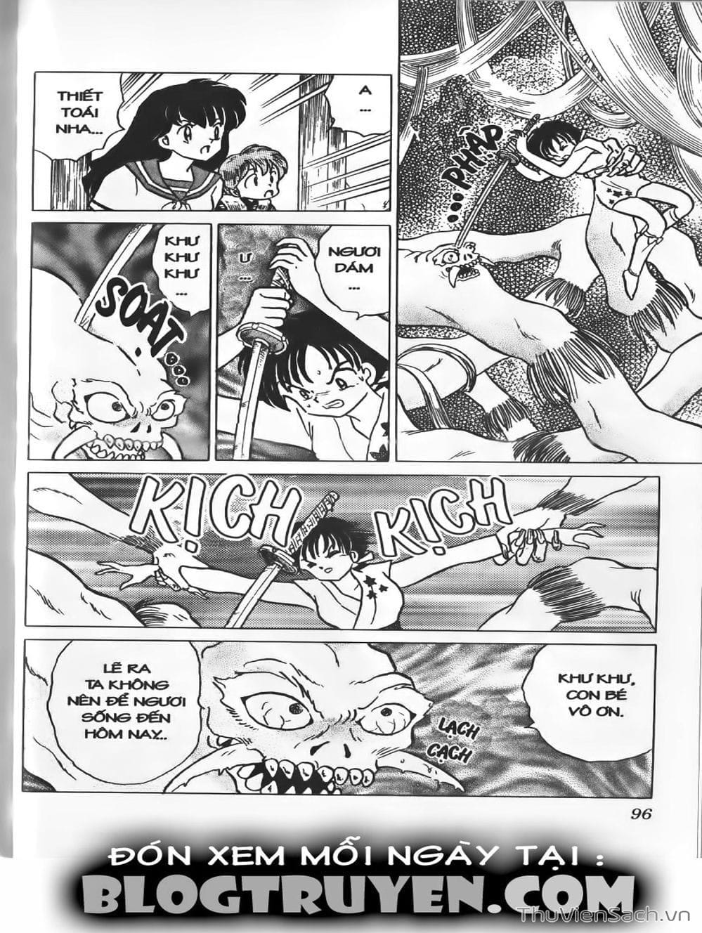 Truyện Tranh Khuyển Dạ Xoa - Inuyasha trang 5