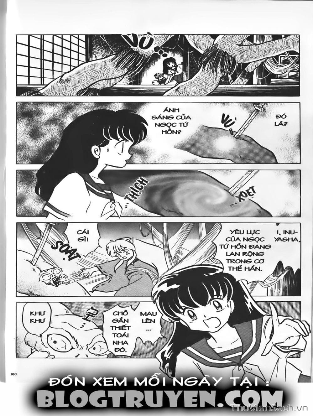 Truyện Tranh Khuyển Dạ Xoa - Inuyasha trang 5