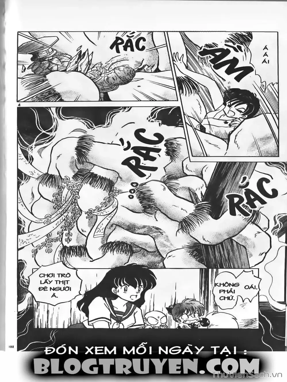 Truyện Tranh Khuyển Dạ Xoa - Inuyasha trang 5