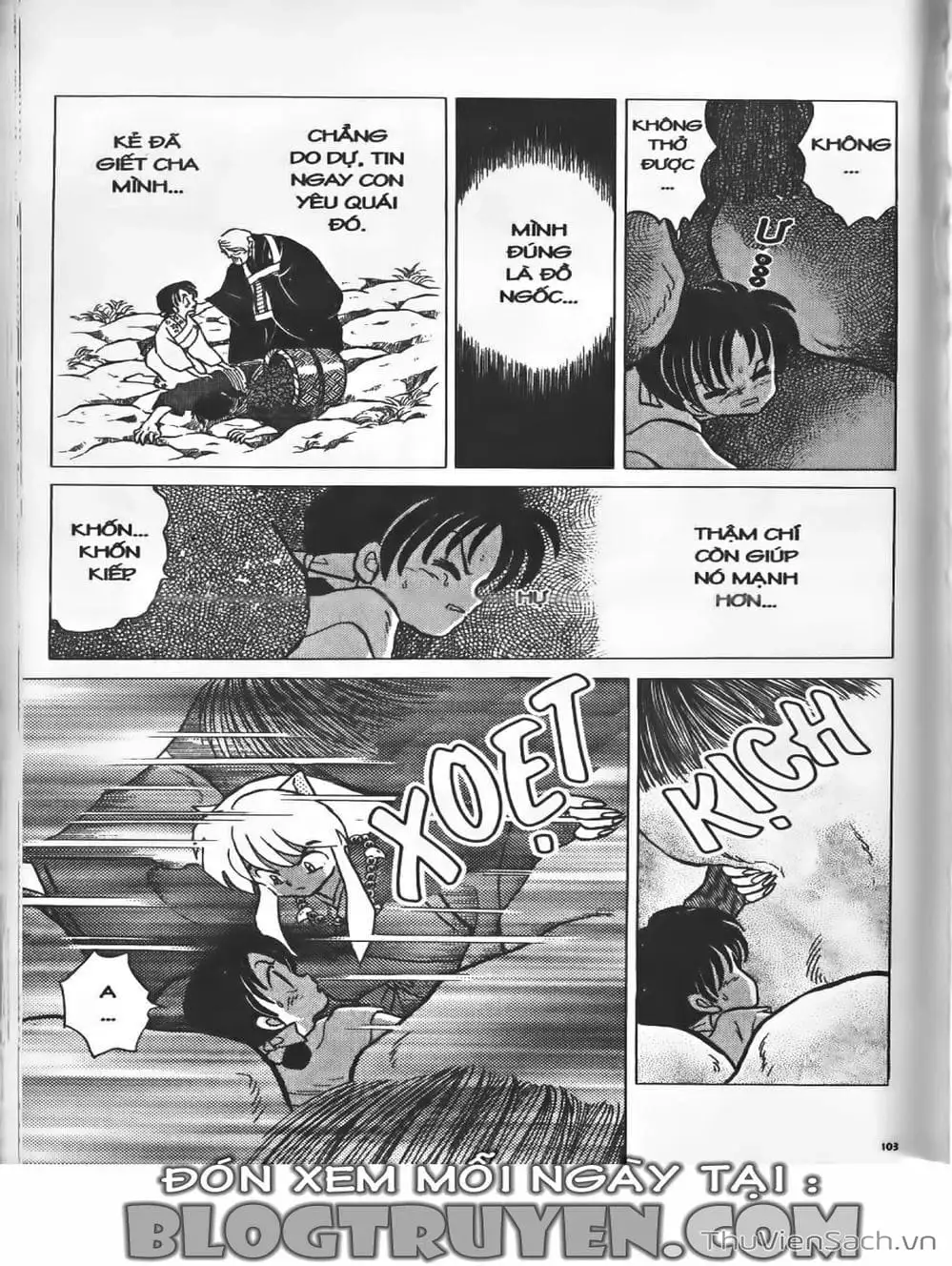 Truyện Tranh Khuyển Dạ Xoa - Inuyasha trang 5