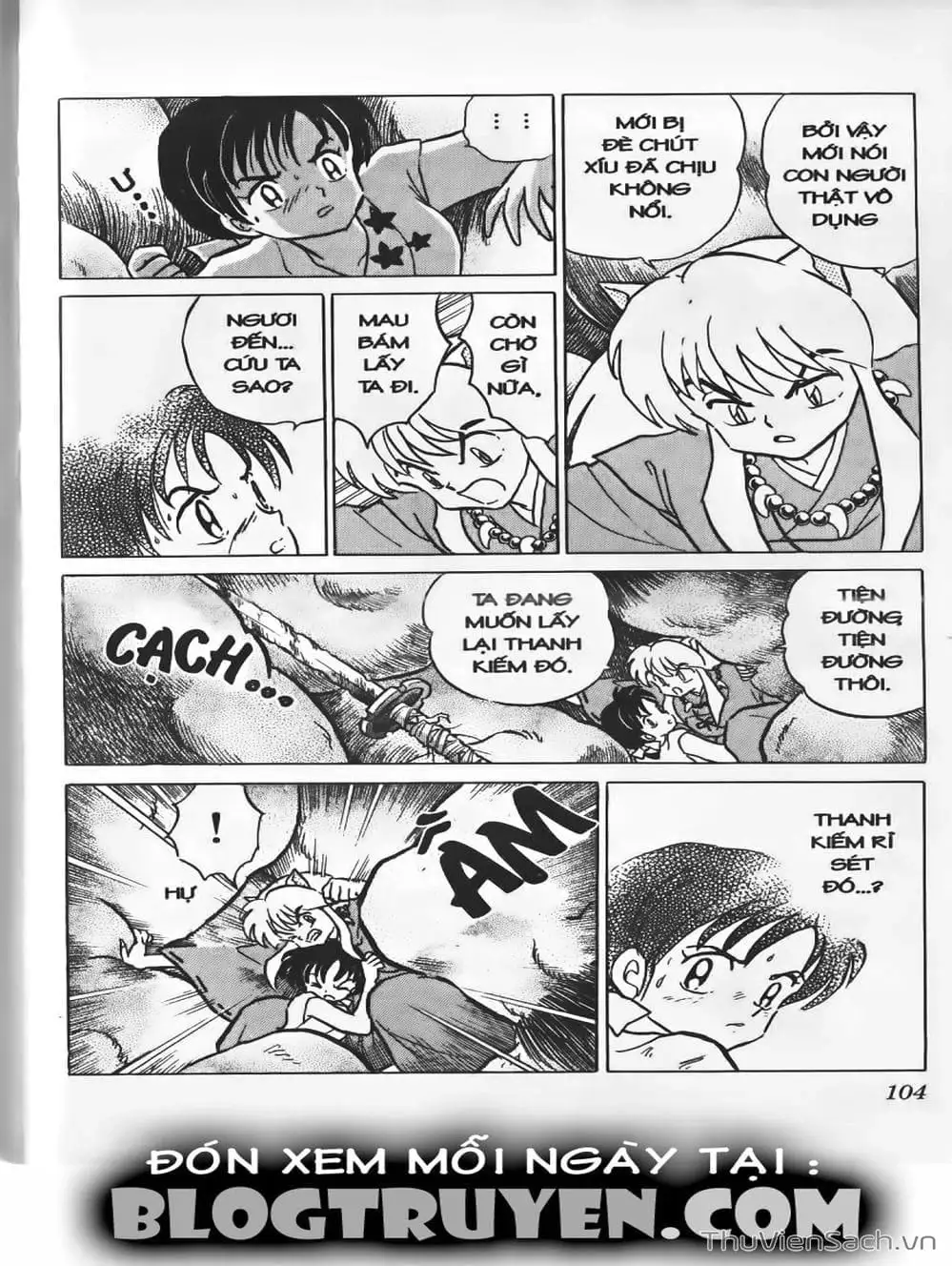 Truyện Tranh Khuyển Dạ Xoa - Inuyasha trang 5