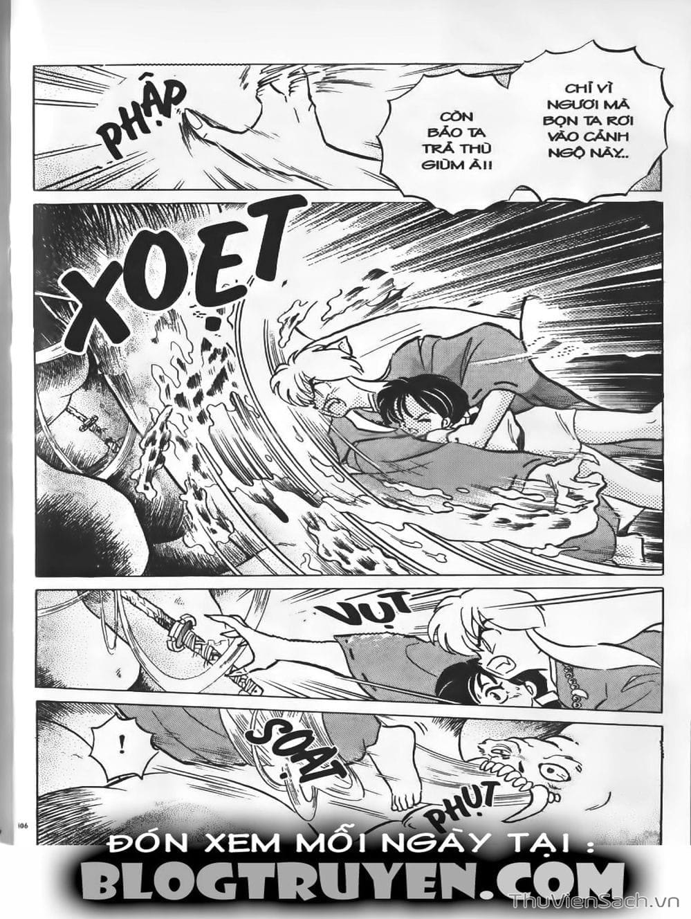 Truyện Tranh Khuyển Dạ Xoa - Inuyasha trang 5