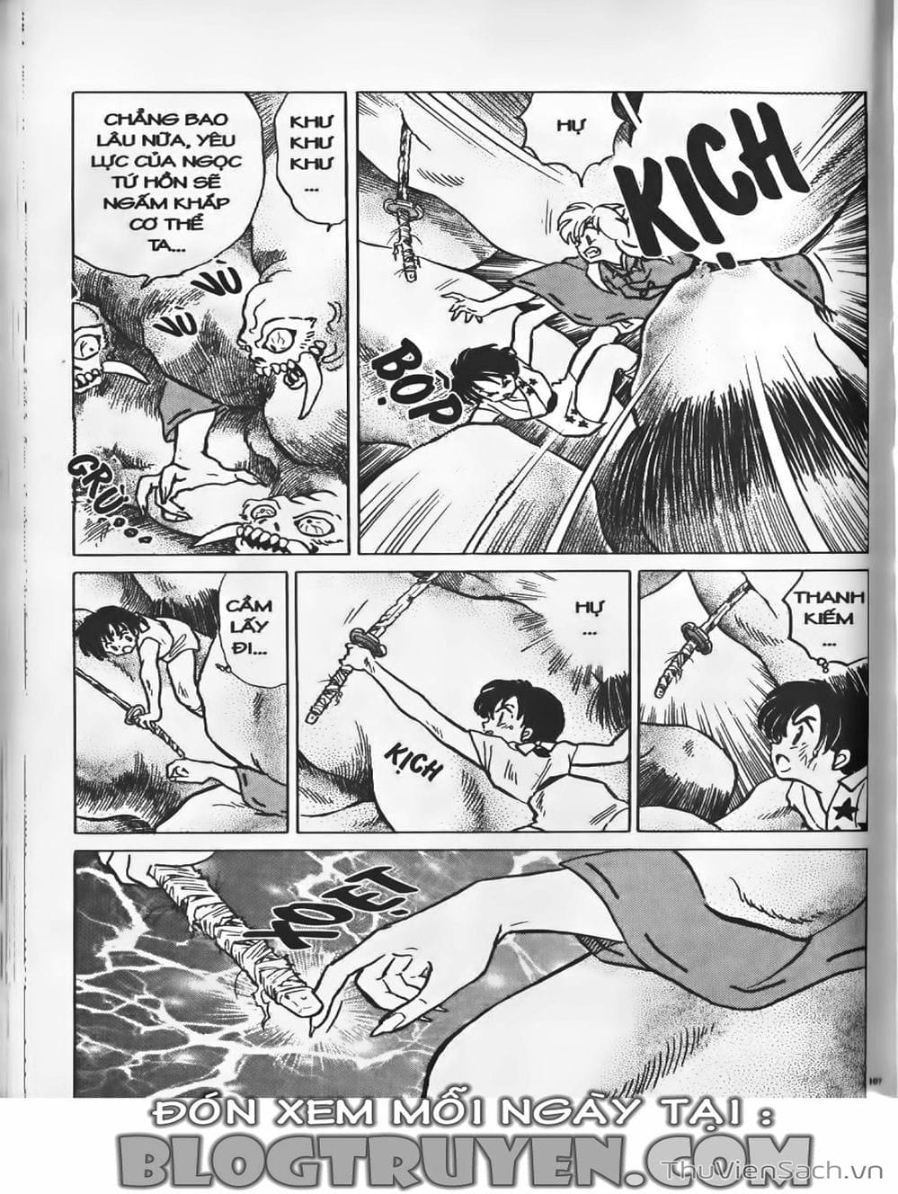 Truyện Tranh Khuyển Dạ Xoa - Inuyasha trang 5