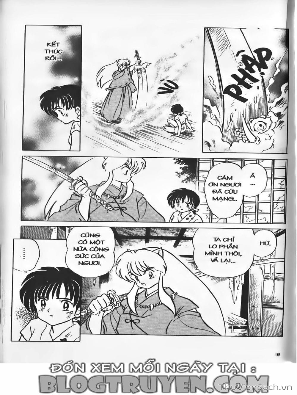 Truyện Tranh Khuyển Dạ Xoa - Inuyasha trang 5