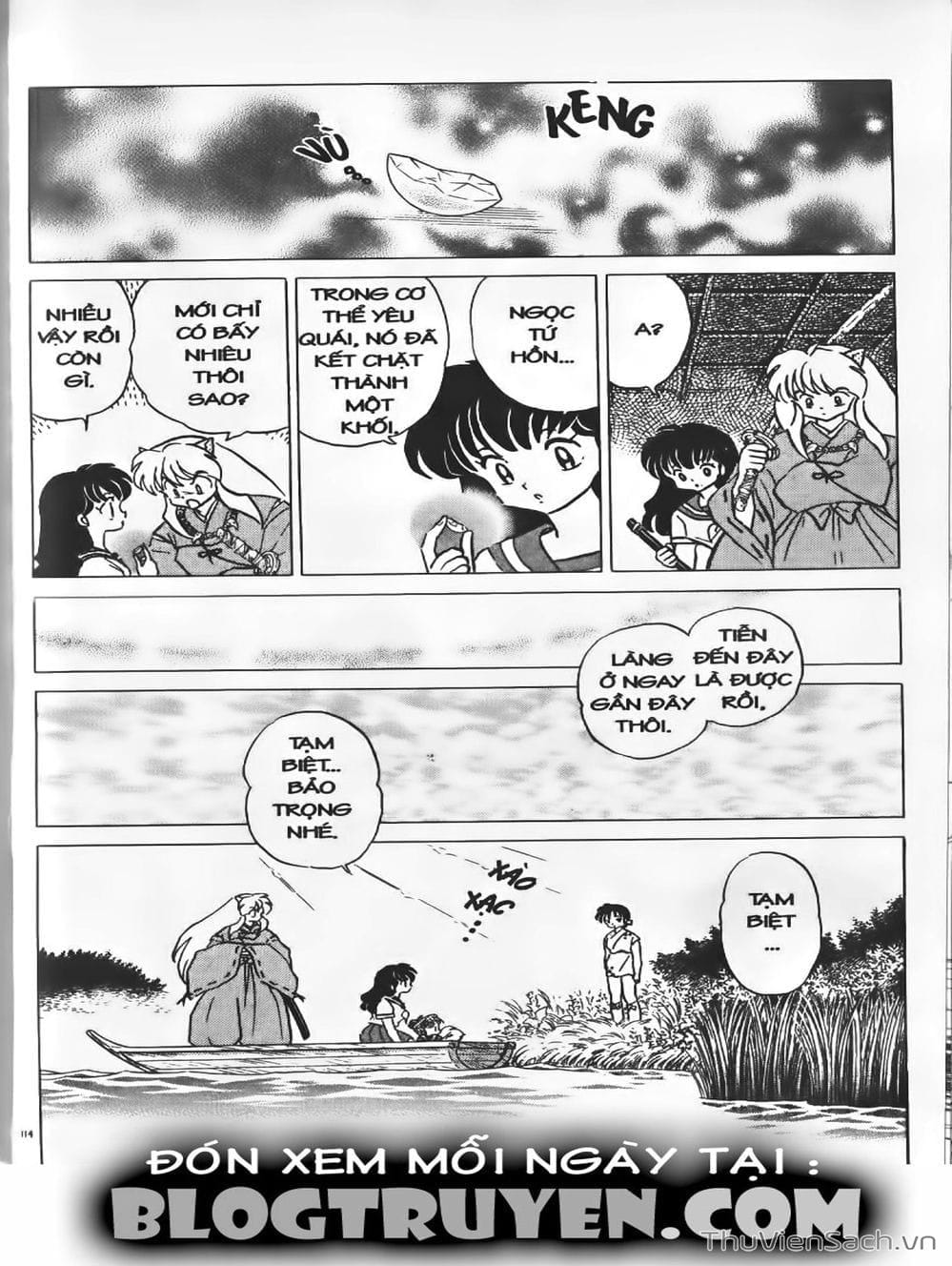 Truyện Tranh Khuyển Dạ Xoa - Inuyasha trang 5