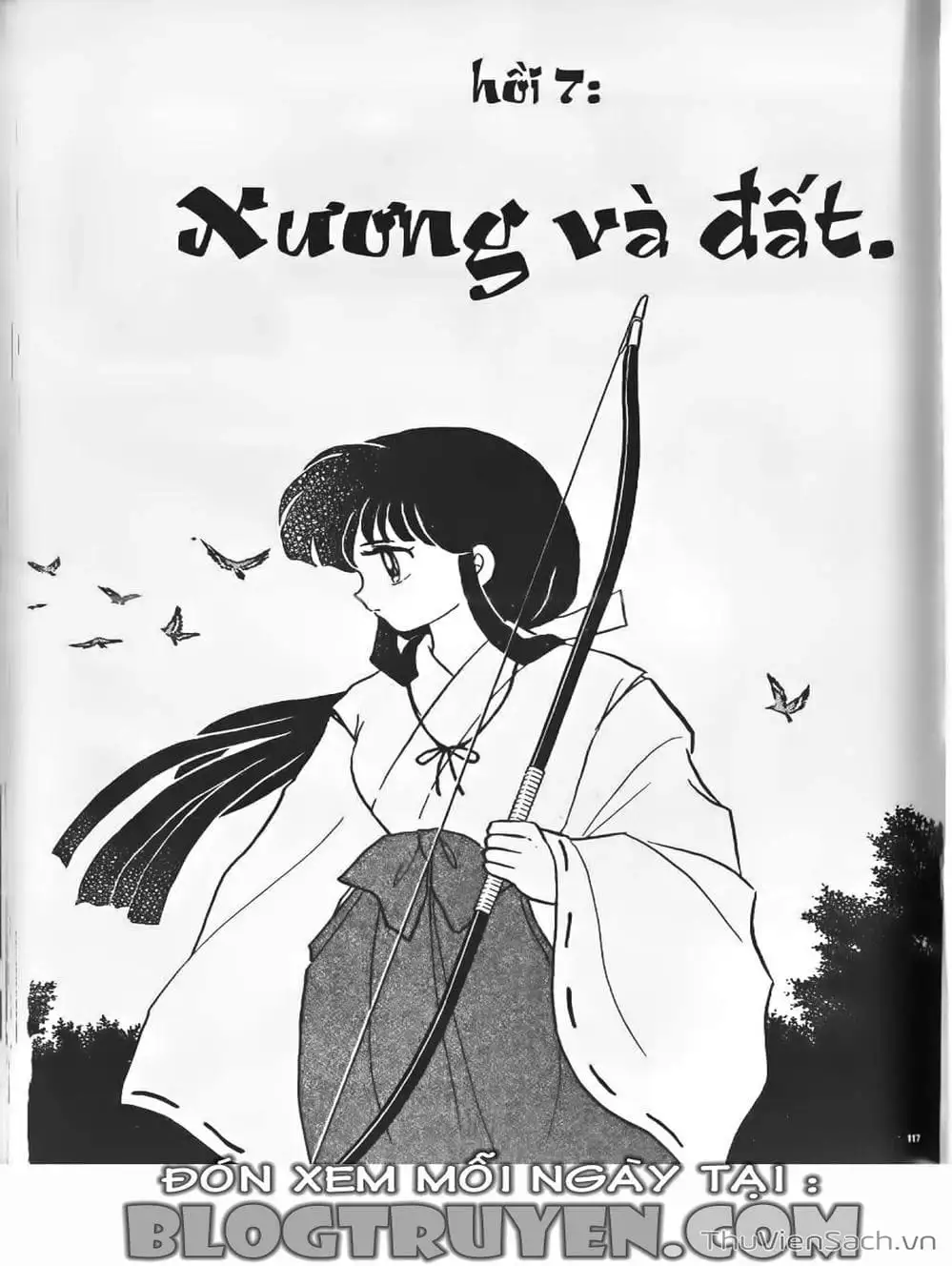 Truyện Tranh Khuyển Dạ Xoa - Inuyasha trang 5