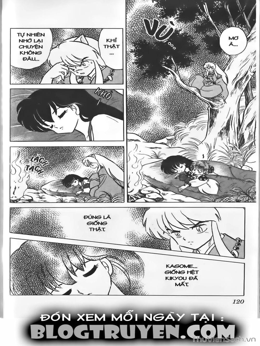 Truyện Tranh Khuyển Dạ Xoa - Inuyasha trang 5