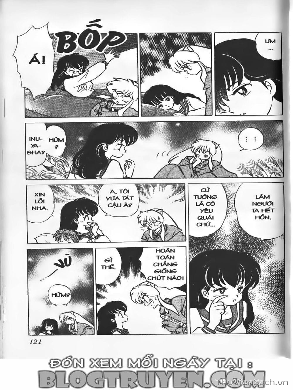 Truyện Tranh Khuyển Dạ Xoa - Inuyasha trang 5