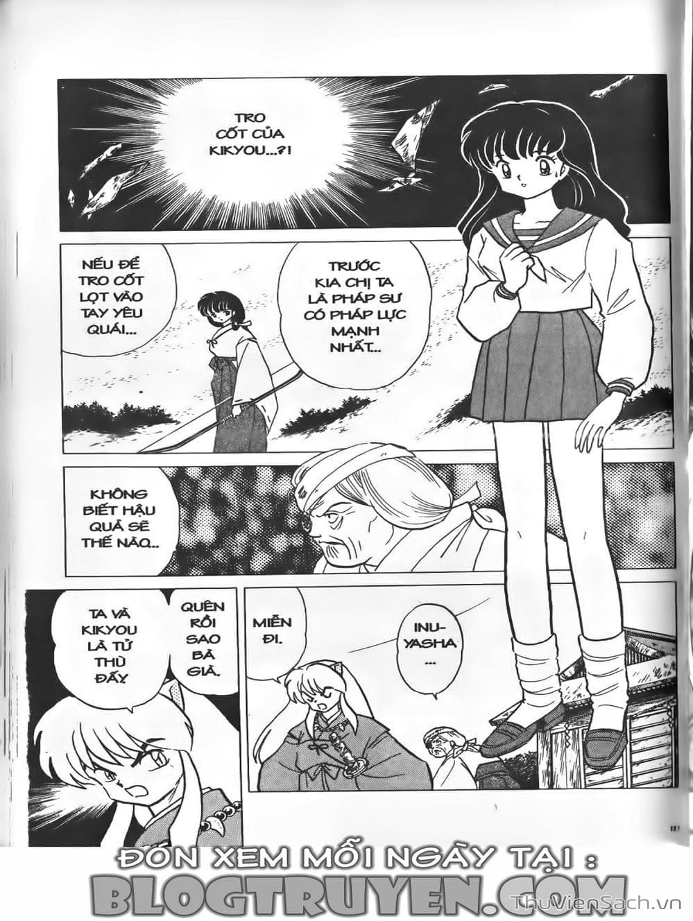 Truyện Tranh Khuyển Dạ Xoa - Inuyasha trang 5