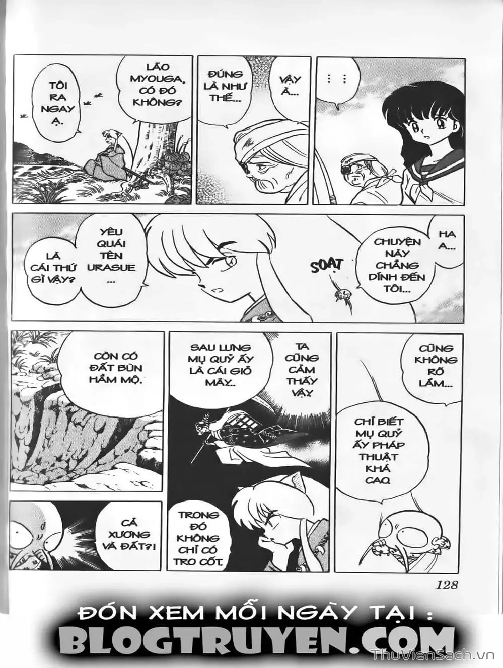 Truyện Tranh Khuyển Dạ Xoa - Inuyasha trang 5