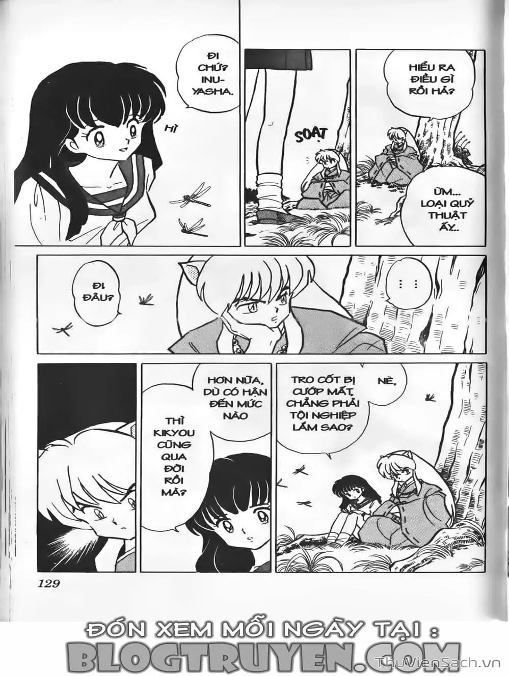 Truyện Tranh Khuyển Dạ Xoa - Inuyasha trang 5