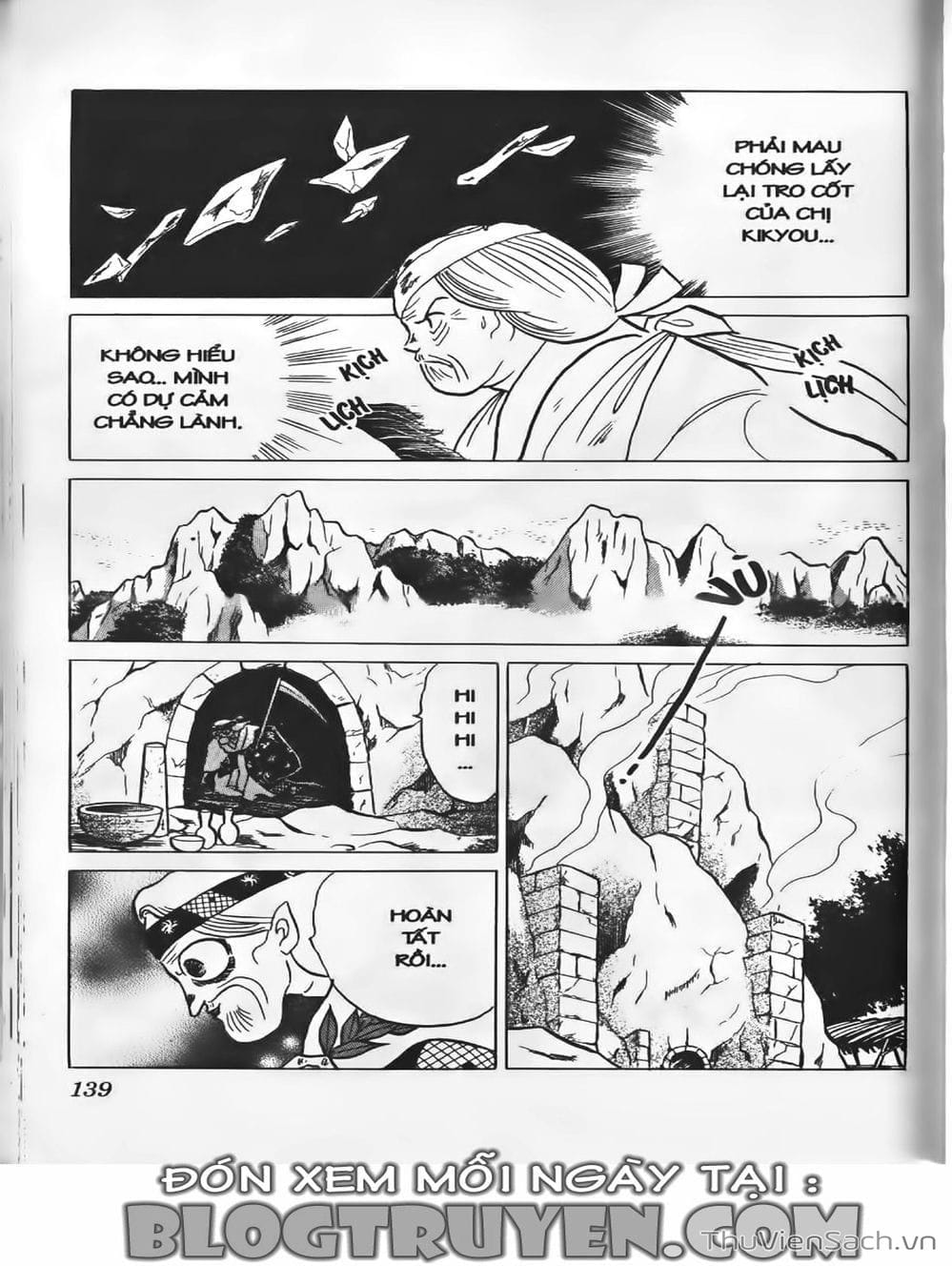 Truyện Tranh Khuyển Dạ Xoa - Inuyasha trang 5