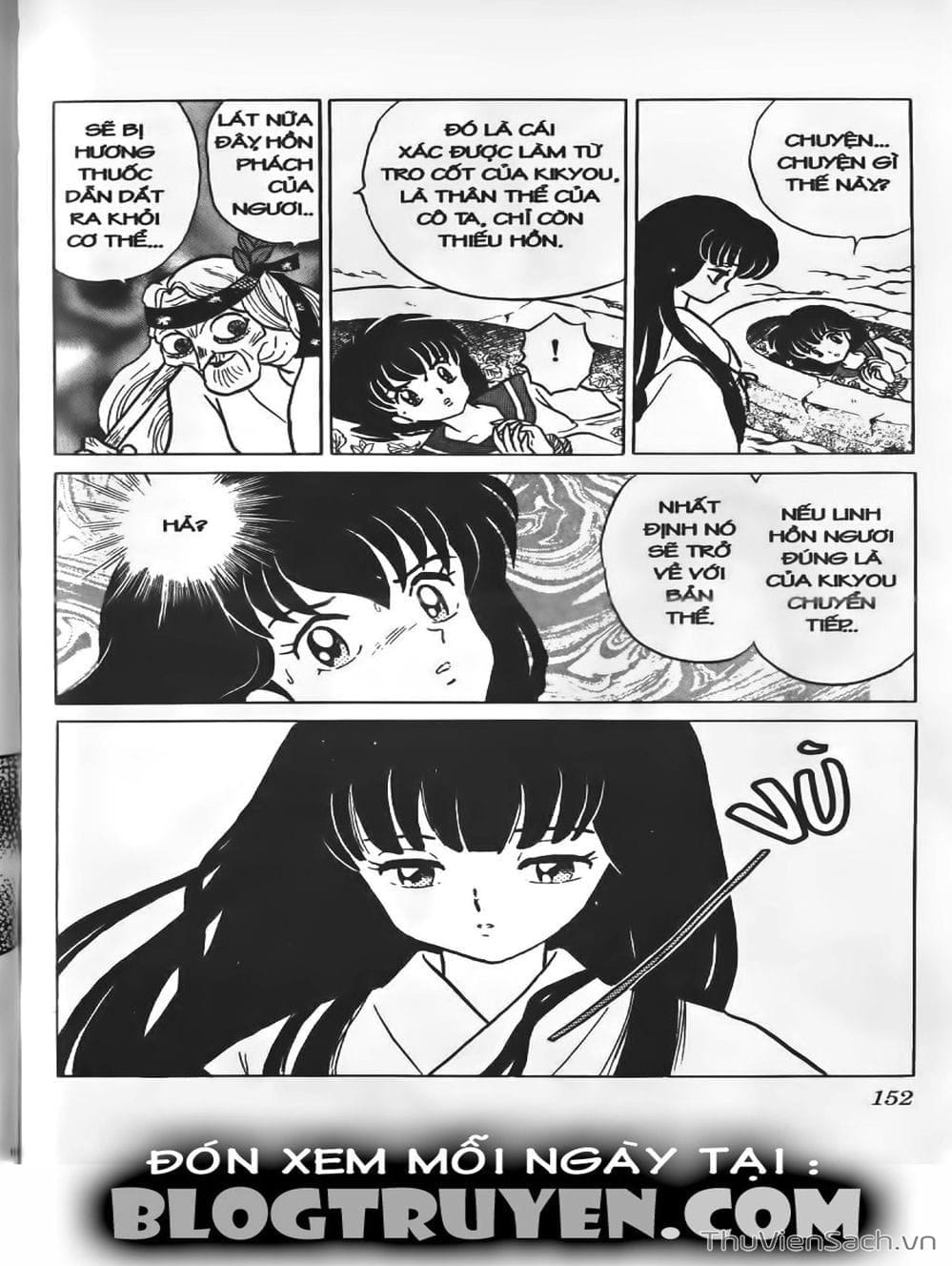 Truyện Tranh Khuyển Dạ Xoa - Inuyasha trang 5