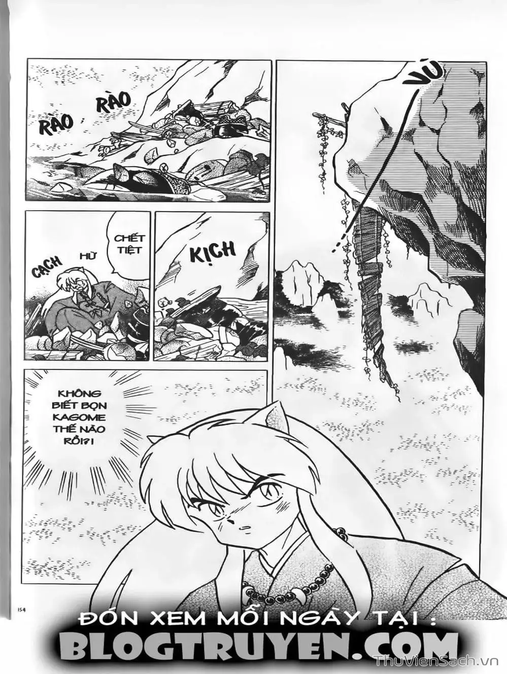Truyện Tranh Khuyển Dạ Xoa - Inuyasha trang 5