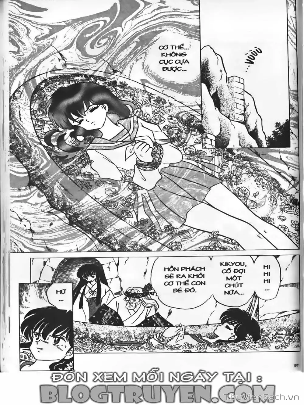 Truyện Tranh Khuyển Dạ Xoa - Inuyasha trang 5
