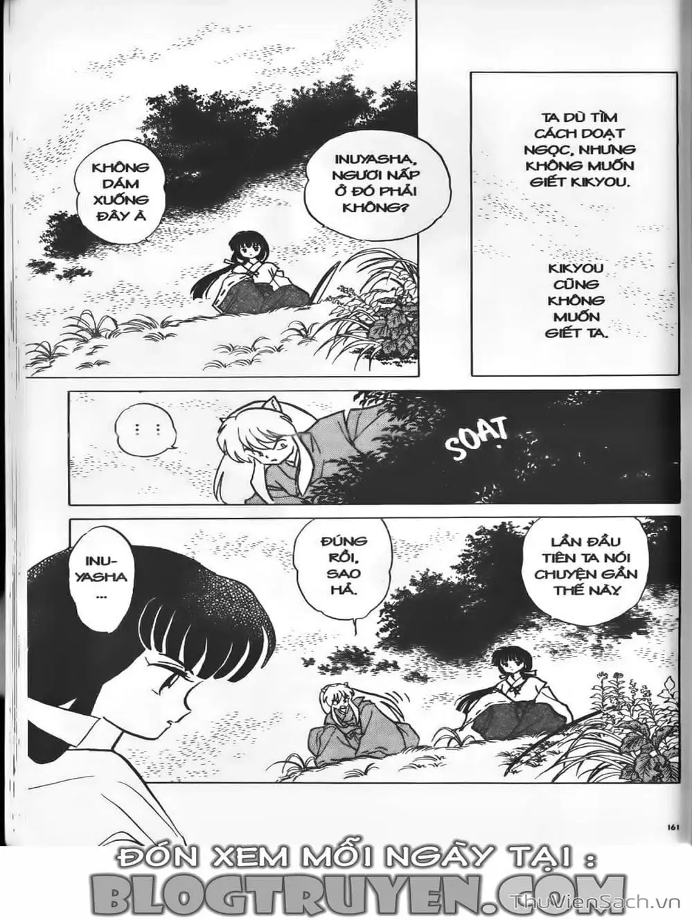 Truyện Tranh Khuyển Dạ Xoa - Inuyasha trang 5