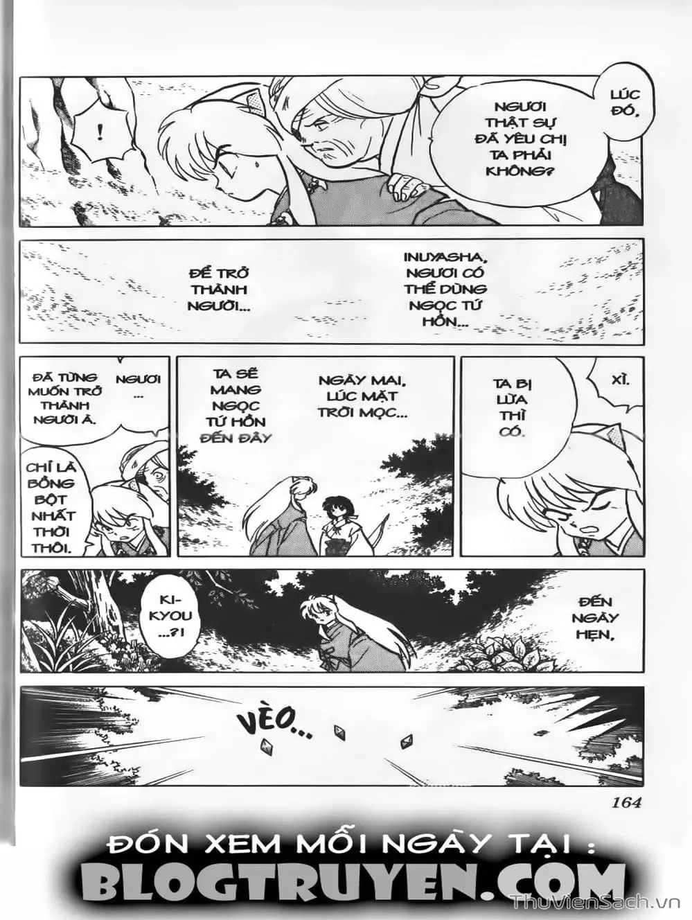 Truyện Tranh Khuyển Dạ Xoa - Inuyasha trang 5
