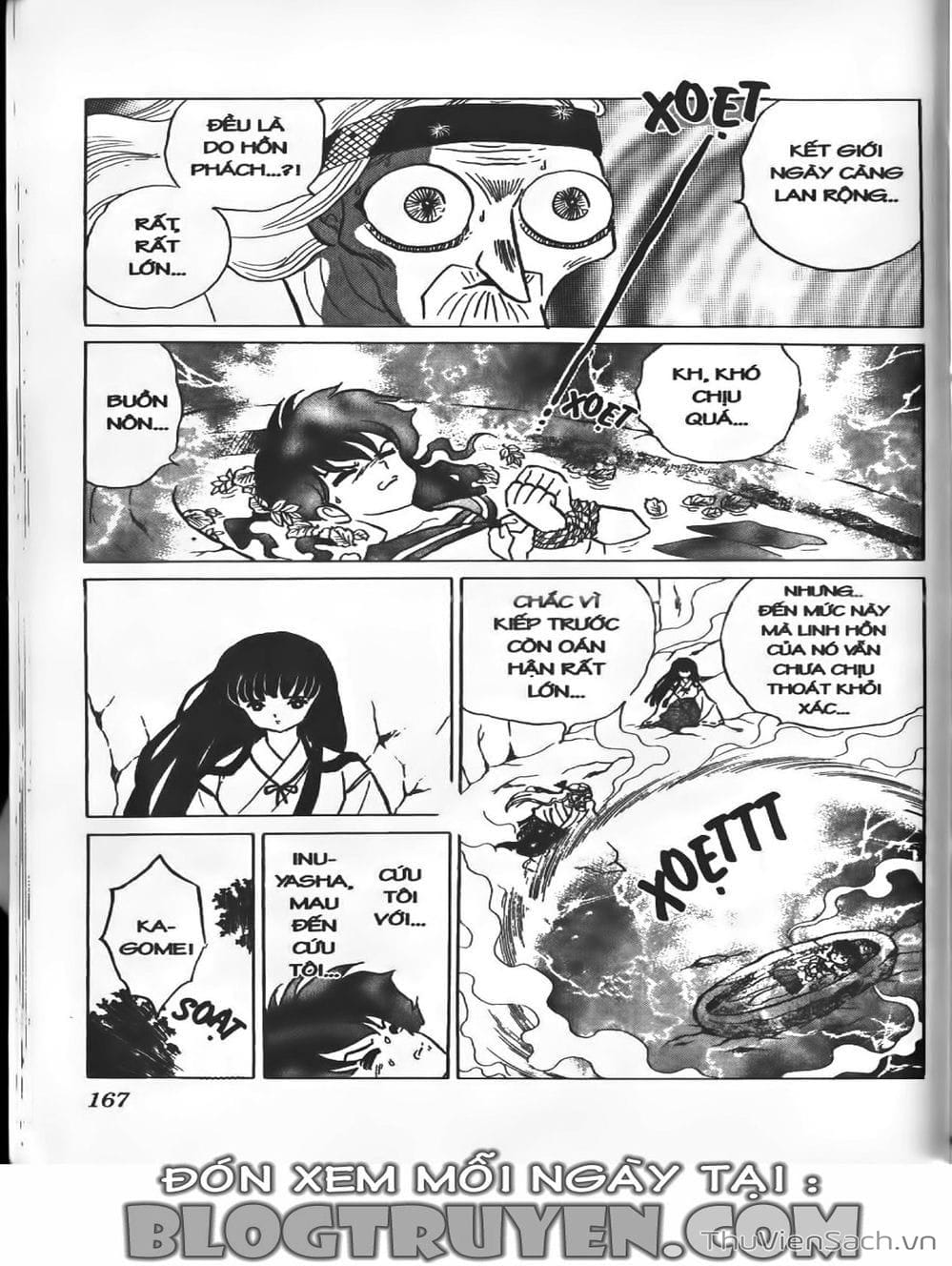 Truyện Tranh Khuyển Dạ Xoa - Inuyasha trang 5