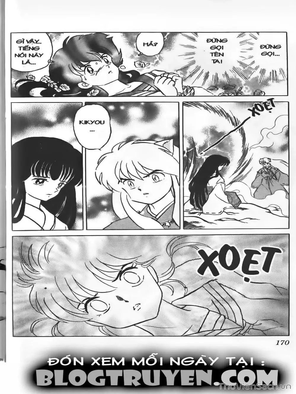 Truyện Tranh Khuyển Dạ Xoa - Inuyasha trang 5