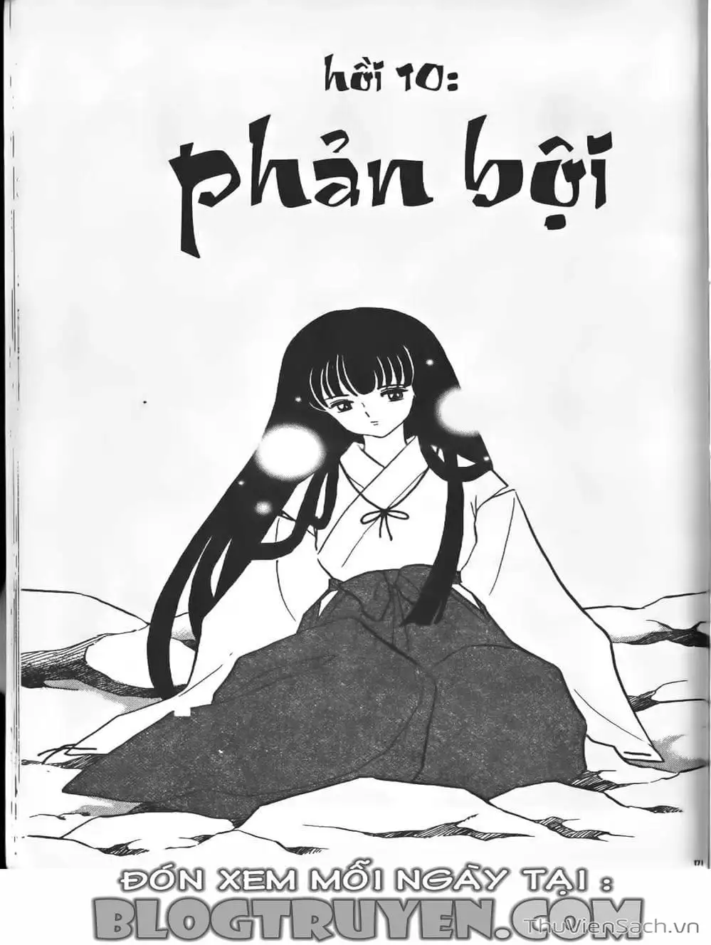 Truyện Tranh Khuyển Dạ Xoa - Inuyasha trang 5