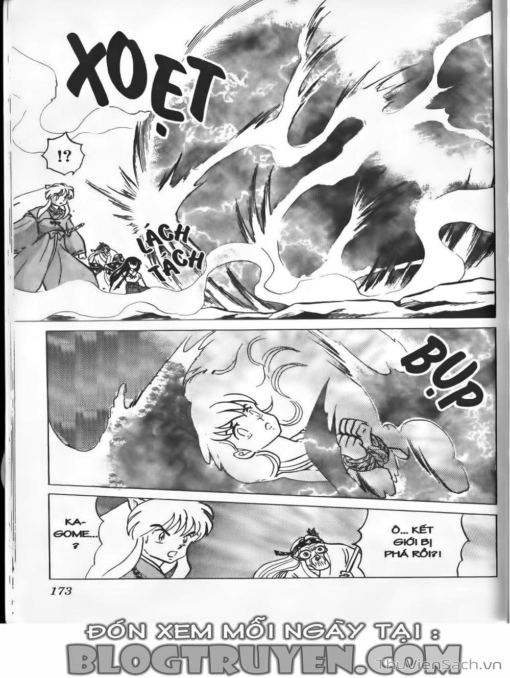 Truyện Tranh Khuyển Dạ Xoa - Inuyasha trang 5
