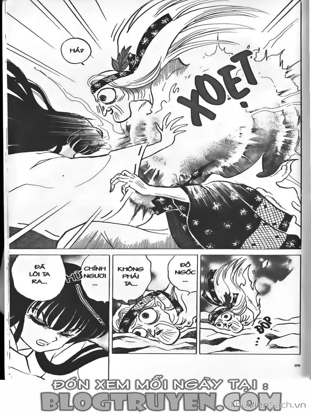 Truyện Tranh Khuyển Dạ Xoa - Inuyasha trang 5