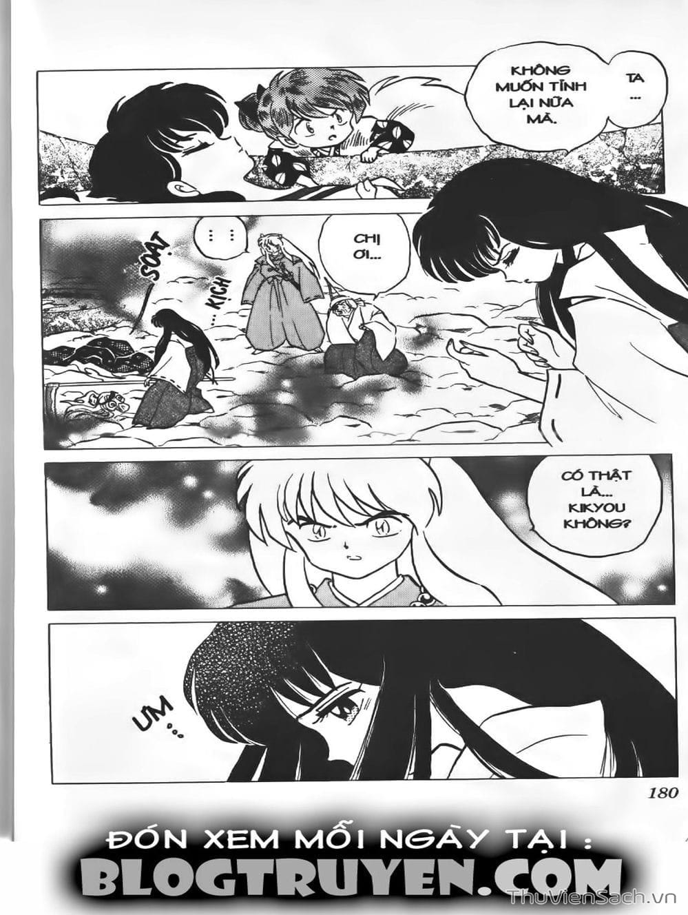 Truyện Tranh Khuyển Dạ Xoa - Inuyasha trang 5