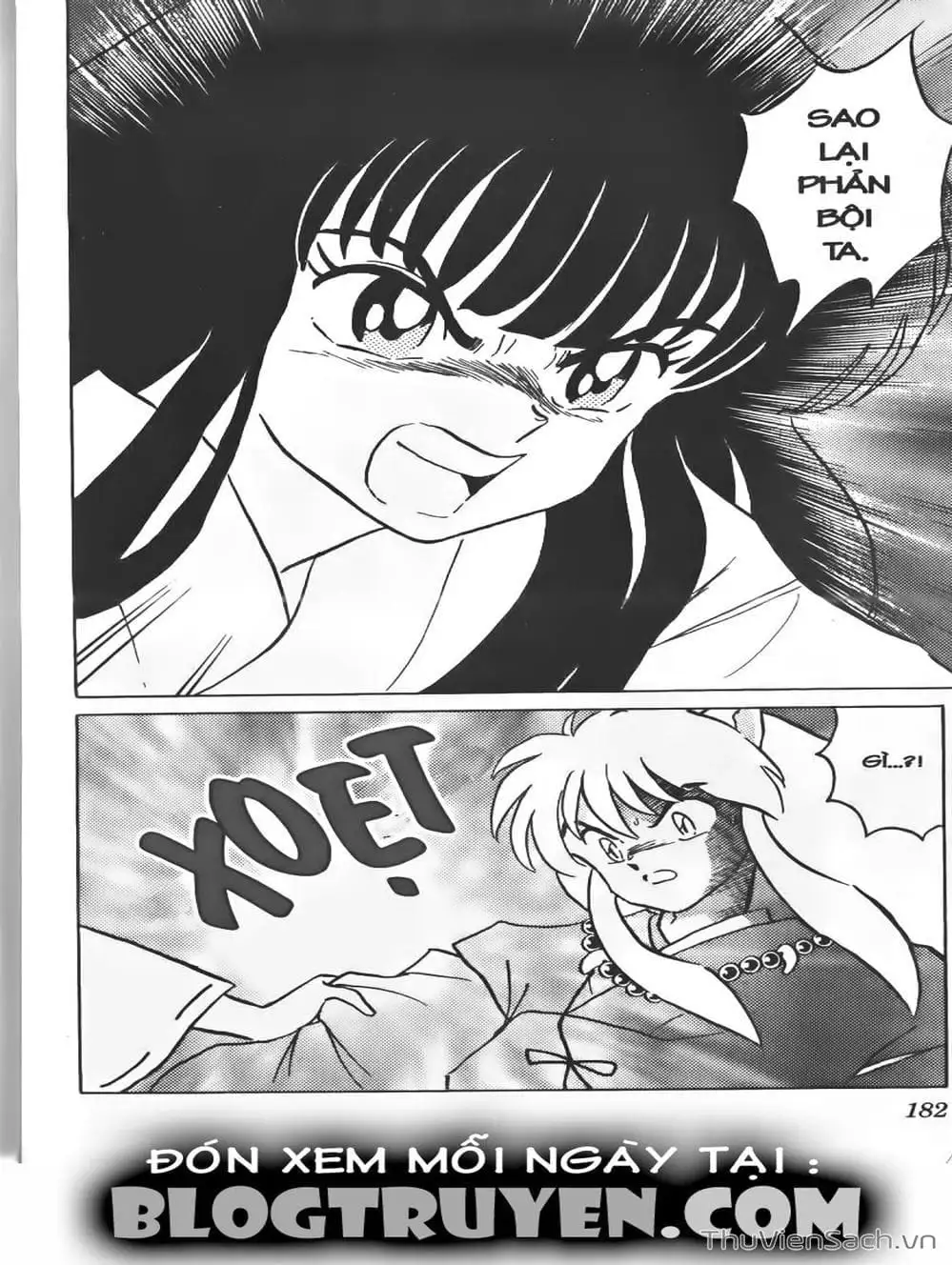 Truyện Tranh Khuyển Dạ Xoa - Inuyasha trang 5