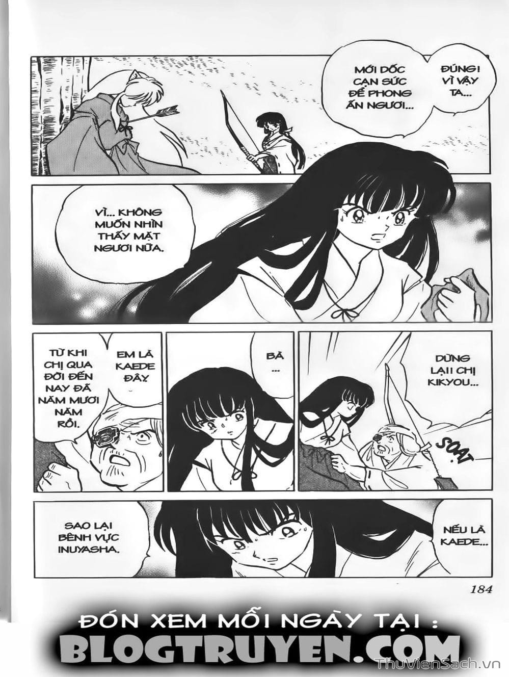 Truyện Tranh Khuyển Dạ Xoa - Inuyasha trang 5