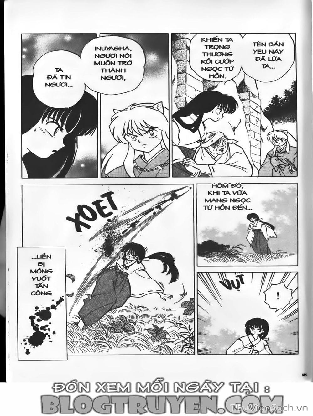 Truyện Tranh Khuyển Dạ Xoa - Inuyasha trang 5