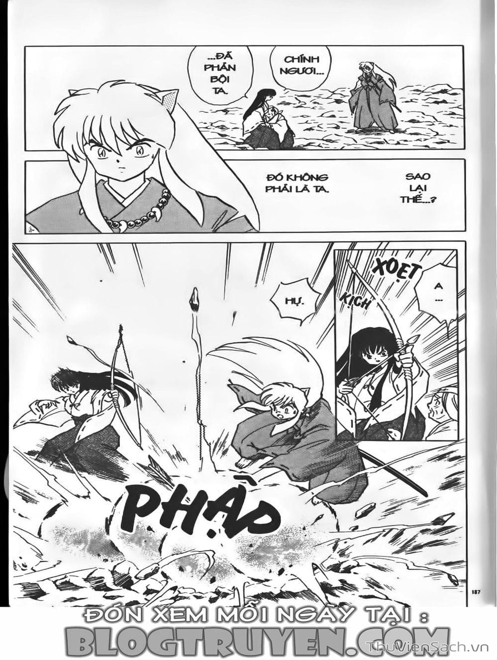 Truyện Tranh Khuyển Dạ Xoa - Inuyasha trang 5