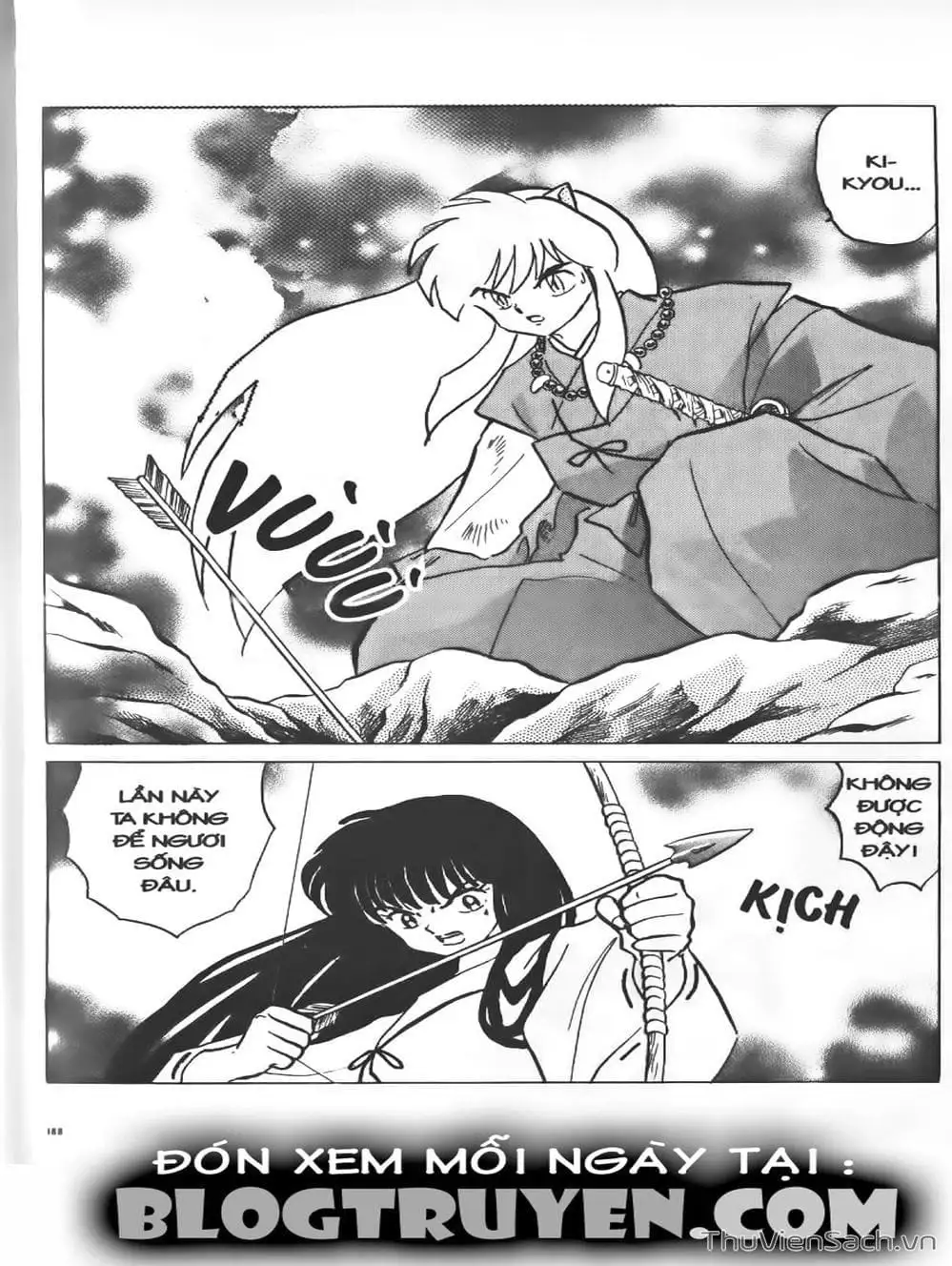 Truyện Tranh Khuyển Dạ Xoa - Inuyasha trang 5