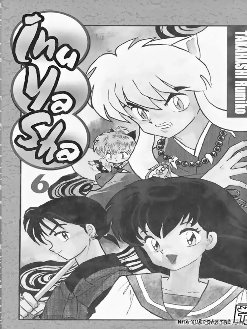 Truyện Tranh Khuyển Dạ Xoa - Inuyasha trang 5