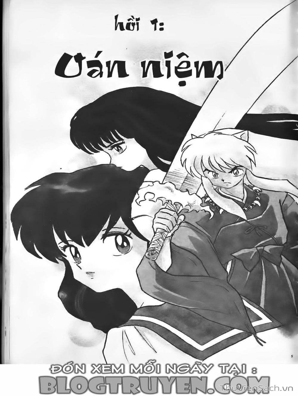 Truyện Tranh Khuyển Dạ Xoa - Inuyasha trang 5