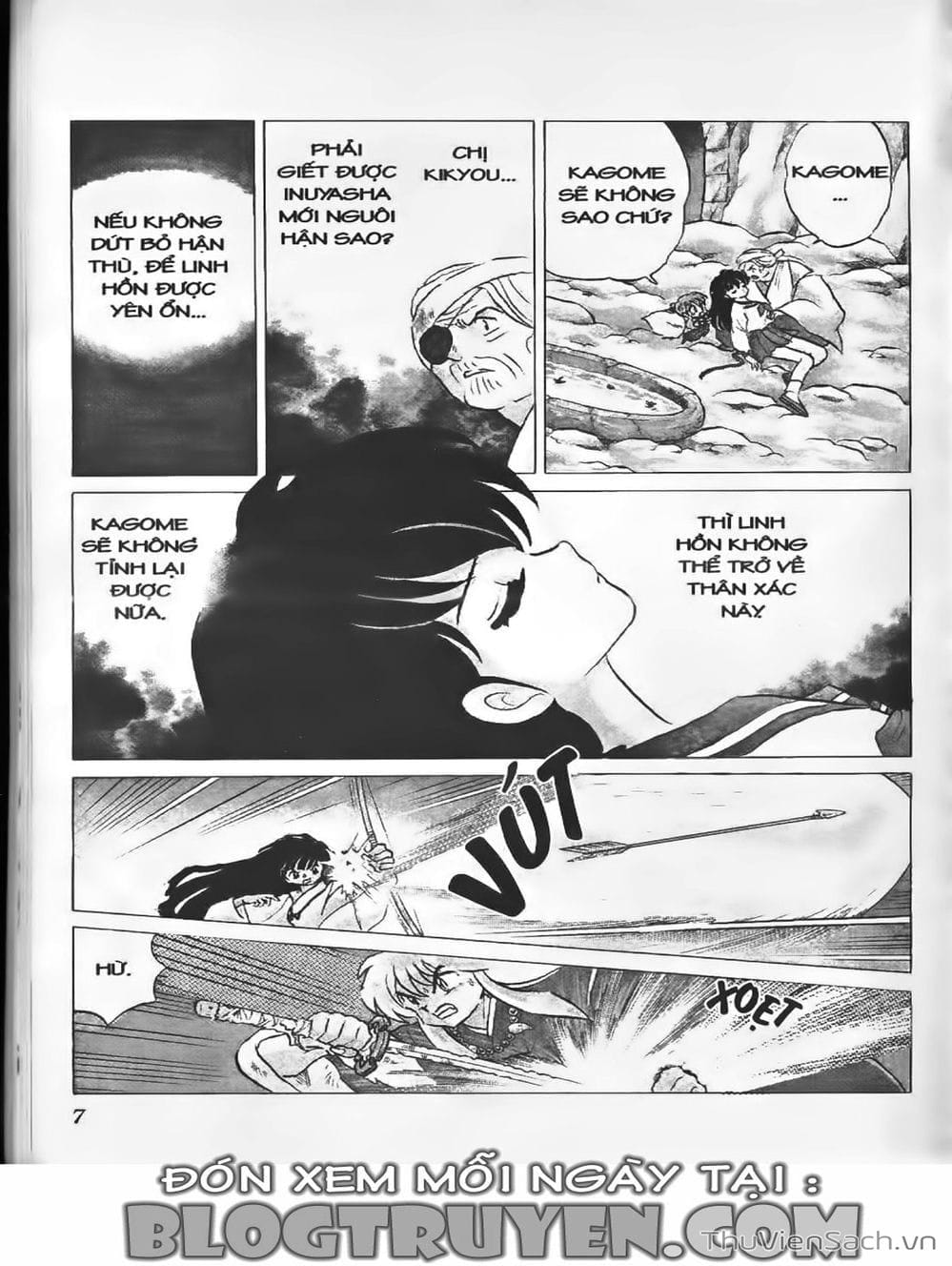 Truyện Tranh Khuyển Dạ Xoa - Inuyasha trang 5