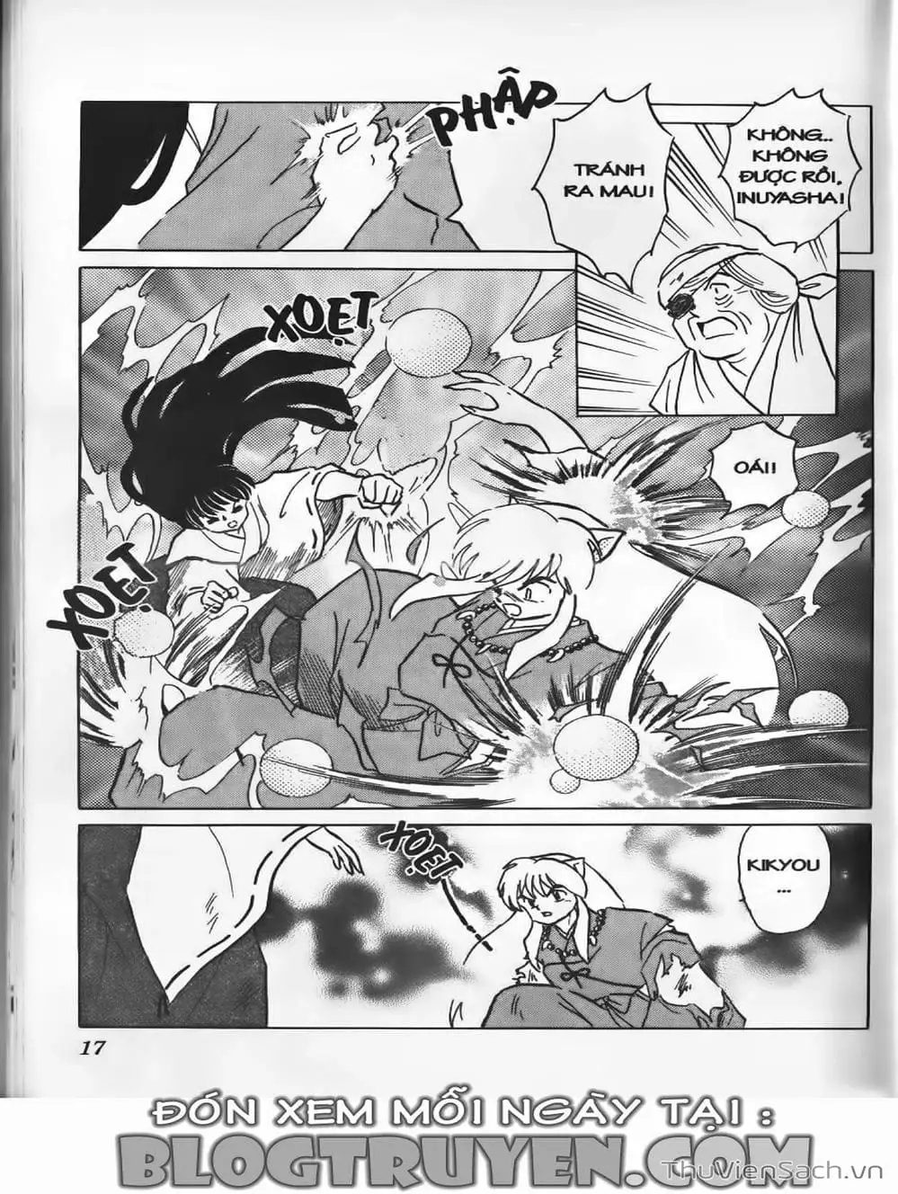 Truyện Tranh Khuyển Dạ Xoa - Inuyasha trang 5
