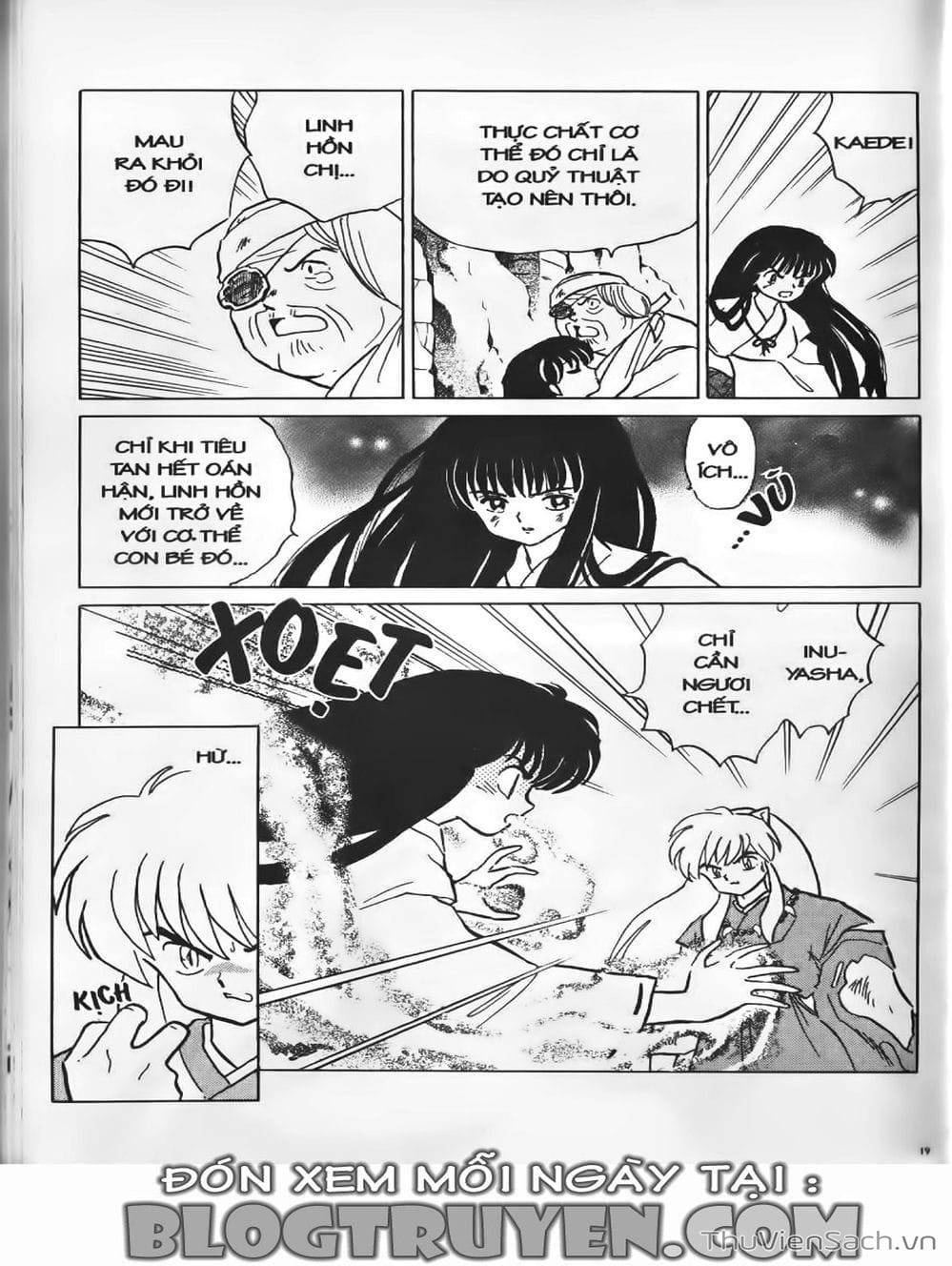 Truyện Tranh Khuyển Dạ Xoa - Inuyasha trang 5