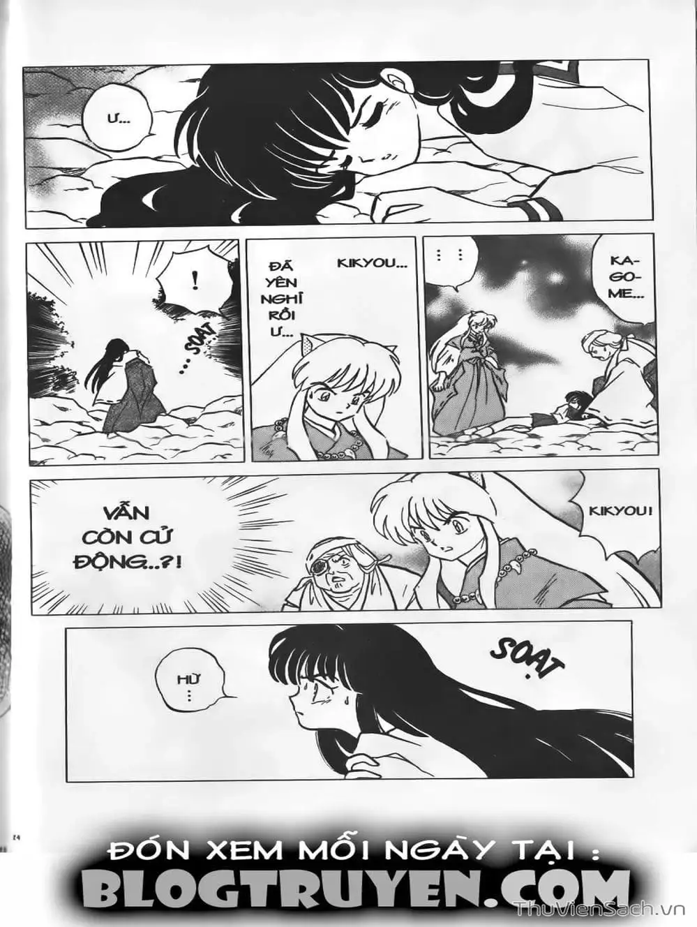 Truyện Tranh Khuyển Dạ Xoa - Inuyasha trang 5