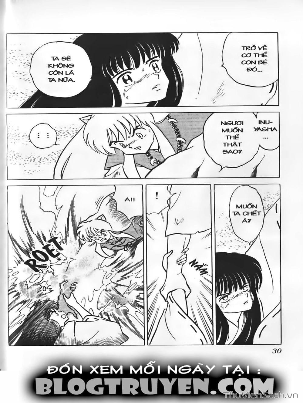 Truyện Tranh Khuyển Dạ Xoa - Inuyasha trang 5