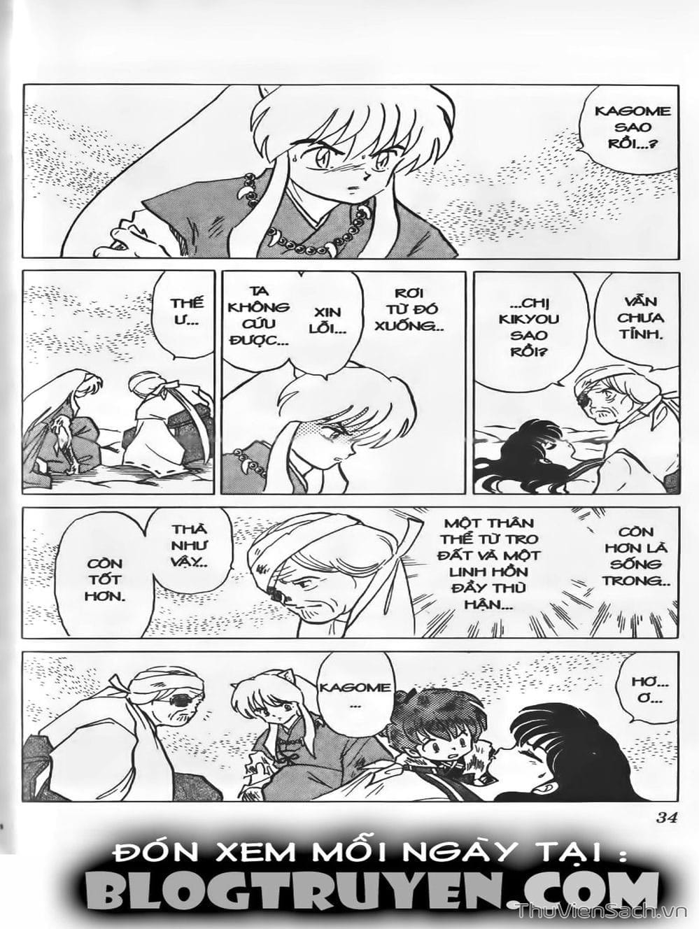 Truyện Tranh Khuyển Dạ Xoa - Inuyasha trang 5
